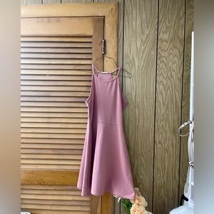Pink summer dress